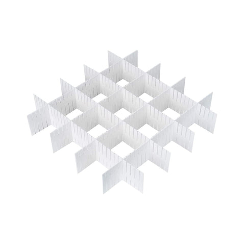 Set van 3 ladeverdelers 49,5x10 cm