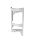 immagine-1-feridras-angoliera-per-doccia-con-anta-a-3-ripiani-in-plastica-bianco-28x175x45cm-ean-8033237849052