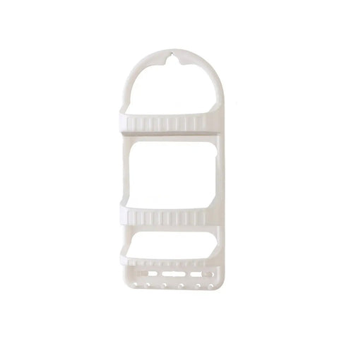 immagine-1-feridras-mensola-ovale-per-doccia-a-3-ripiani-in-plastica-bianco-27x62x12cm-ean-8033237844200