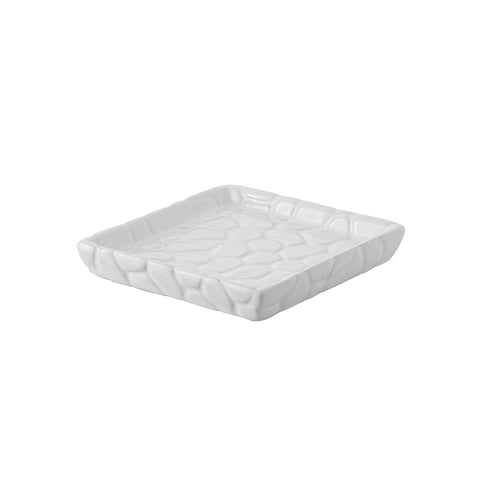 Portasapone In Ceramica Effetto Pietra