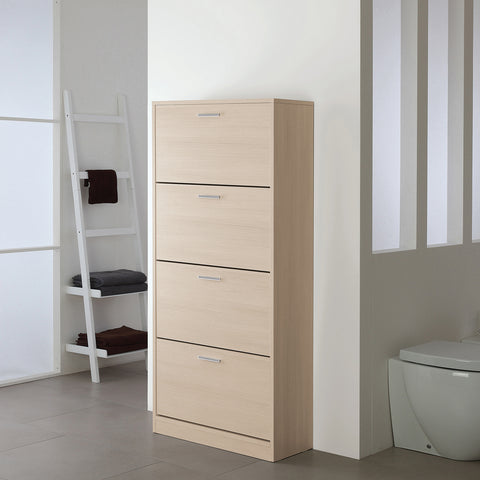 Scarpiera In Larice 4 Vani 156cm
