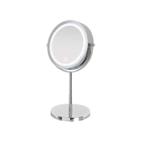 Staande spiegel met ledverlichting