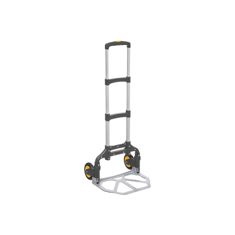Opvouwbare aluminium transportkar