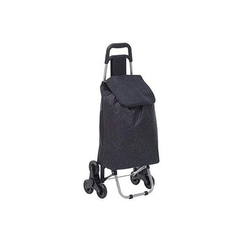 Boodschappentrolley met 6 wielen, Petal, 30 l