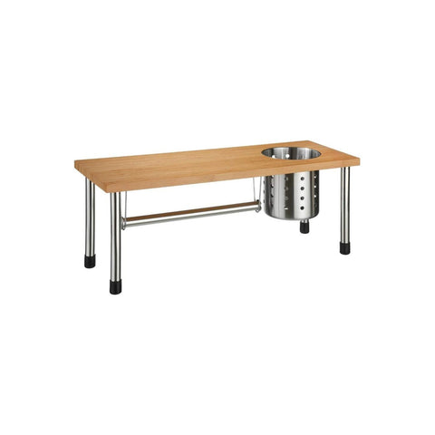 Multifunctionele ruimtebesparende plank 55x20x21 cm
