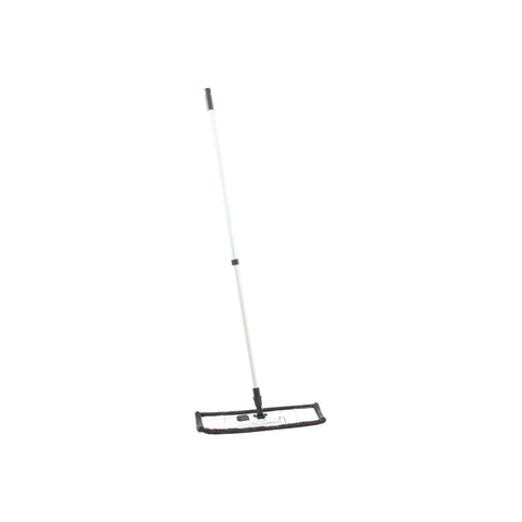 Telescopische microvezelbezem voor vloeren