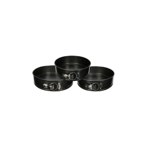 Set 3 Tortiere Con Cerniera 22-24-26cm