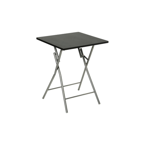 Inklapbare metalen tafel 60x60x75cm