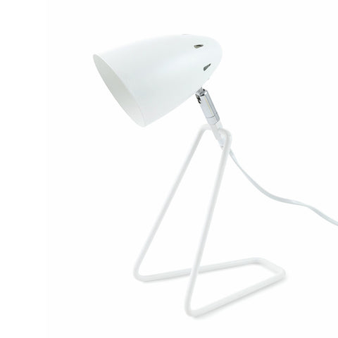 Metalen bureaulamp 26x14x32 cm