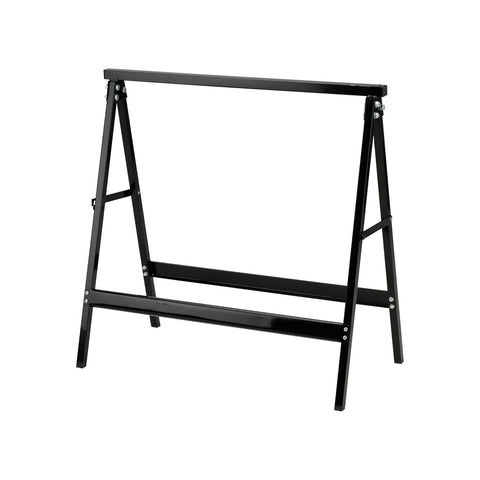 Schraag voor lasten tot 100 kg 76x37x78 cm zwart