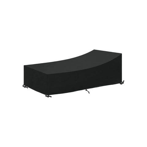 Afdekking voor ligbed, 200x70x40 cm