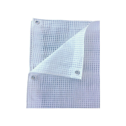 Telo Retinato con Occhielli per Coperture 3x3m