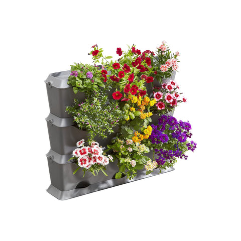 Steunwand voor buitenplanten