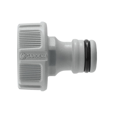 Schroefbare kraanaansluiting 3/4 inch