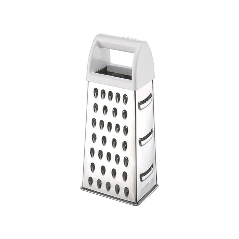 Rasp met rol van roestvrij staal