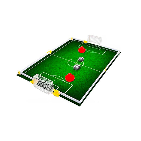 Puck Goal-tafelspel met luchtpuck, 18,5 x 32,5 x 6 cm