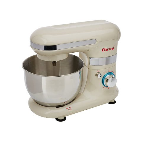 Plastic mixer, crèmekleurig, 600 W