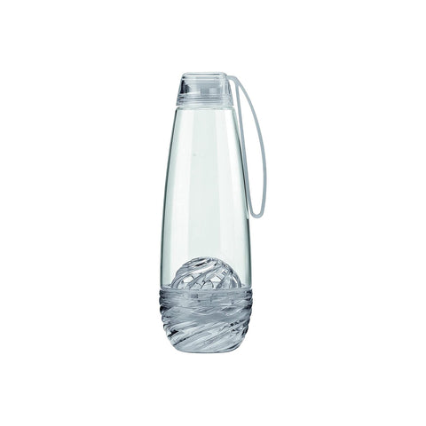 Borraccia con Infusore per Frutta 750 ml – Colore Grigio Cielo, BPA Free
