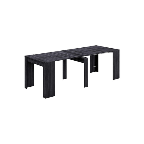 Uitschuifbare consoletafel, 90x50-237x77 cm