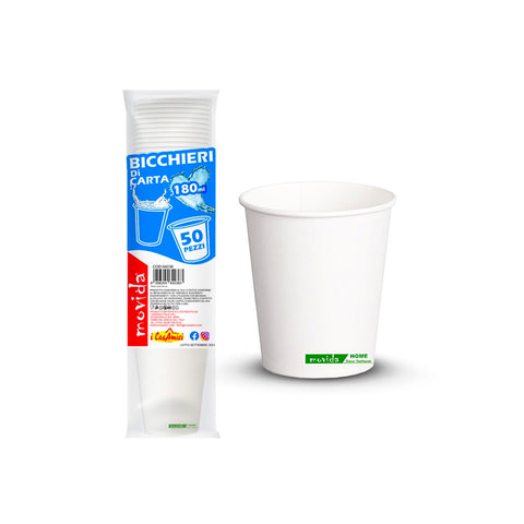 immagine-1-i-casamici-set-50-bicchieri-carta-bio-per-acqua-180ml-ean-8056304642363