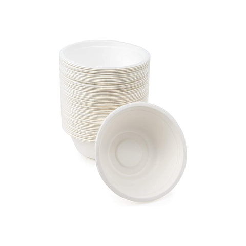 Set 50 Piatti Fondi Monouso D. 19cm 750ml