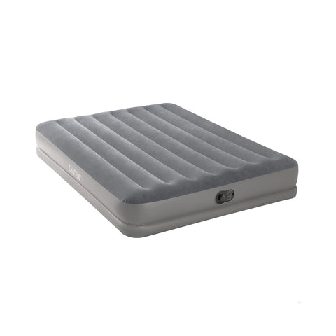 Dubbel luchtbed met USB-pomp