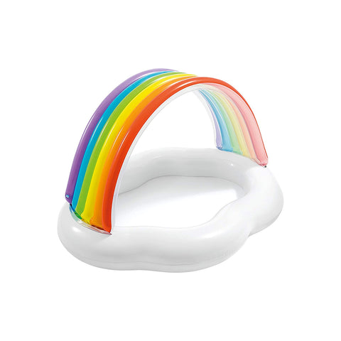Babyzwembad Regenboog 142x119x84 cm