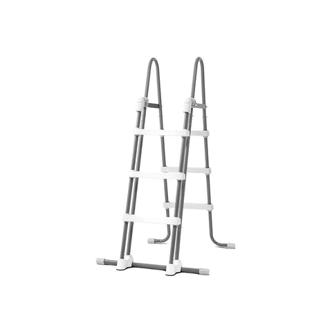 Dubbele ladder met afneembare treden 91-107cm