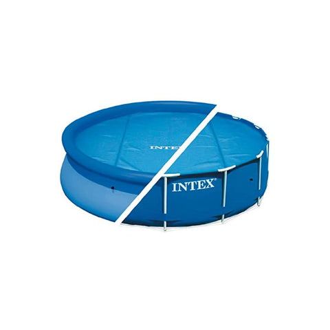 Blauw thermisch zwembadfolie 457 cm