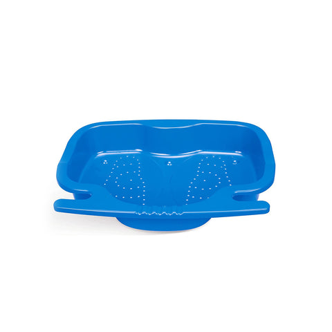 Voetwasbak met antislip 56x46x9 cm