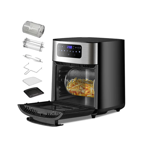 Friggitrice Forno Ad Aria 10l 8 Programmi E 6 Accessori