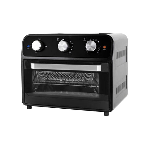Heteluchtoven 28 l 2000 W met bakplaat, mand en rooster