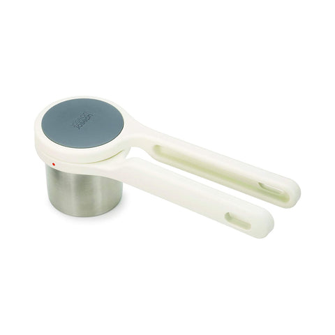 Aardappelstamper 2-in-1 van kunststof en roestvrij staal