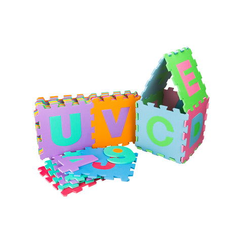 Tappeto Da Gioco Puzzle Per Bambini 86 Pezzi