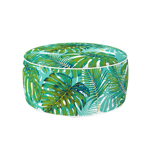 immagine-1-king-collection-pouf-ottoman-fantasia-a-foglie-sfoderabile-53cm-ean-8023755053864