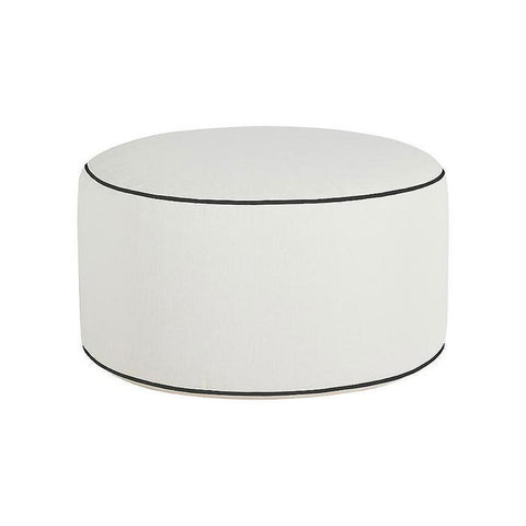 Pouf Ottoman Impermeabile Sfoderabile 53cm