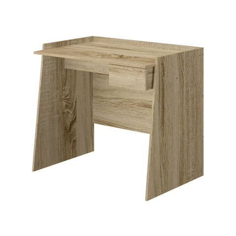 Scrivania In Rovere Con Cassetto 90x60x80cm