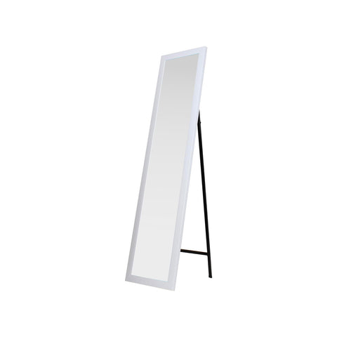 Vloerspiegel met frame, 30x150 cm