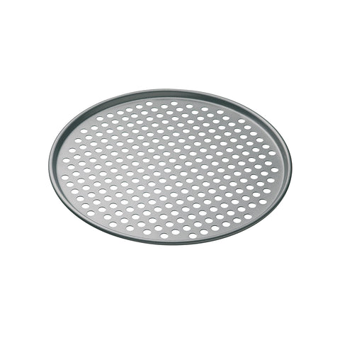 Ronde geperforeerde pizzabakplaat 32 cm