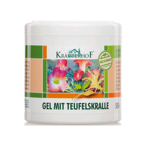 Massagegel met duivelsklauw 500ml