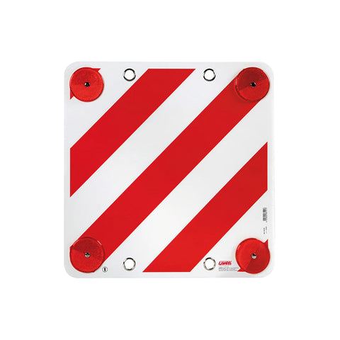 Markeringsbord voor uitstekende lading