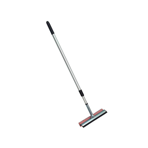 Professionele ruitenreiniger met telescopische steel 70/130 cm