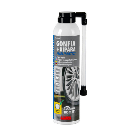 Bandenreparatie- en oppompspray 300 ml
