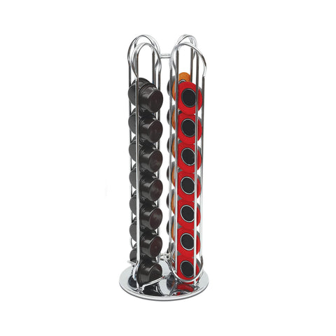 Koffiecapsuledispenser voor 28 capsules