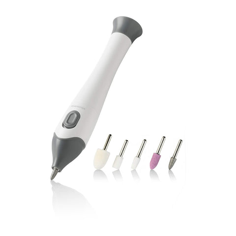 Manicure- en pedicureset met 5 accessoires