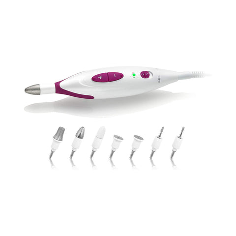 Set Per Manicure E Pedicure Con 7 Accessori