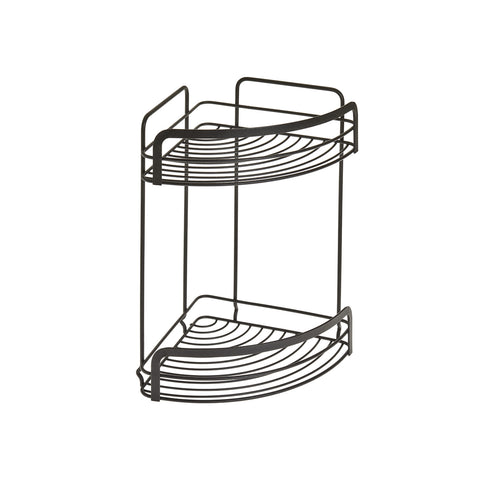 Hoekmandje met 2 niveaus Touch Therm 20x20x6 cm