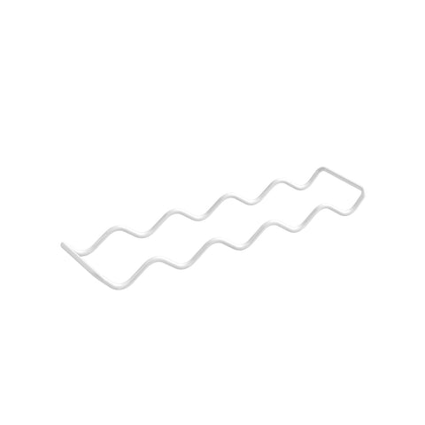 Stapelbare blikjeshouder 8x33x2 cm