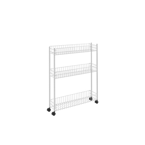 Demontabele stellingkast met 3 legplanken 58x16x72cm