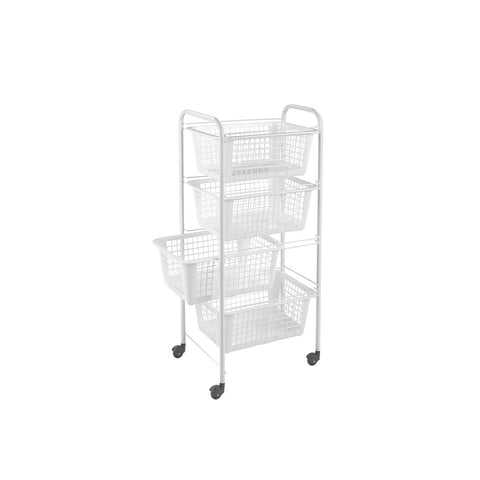 Stellingkast met 4 legplanken Miami 30x38x83cm